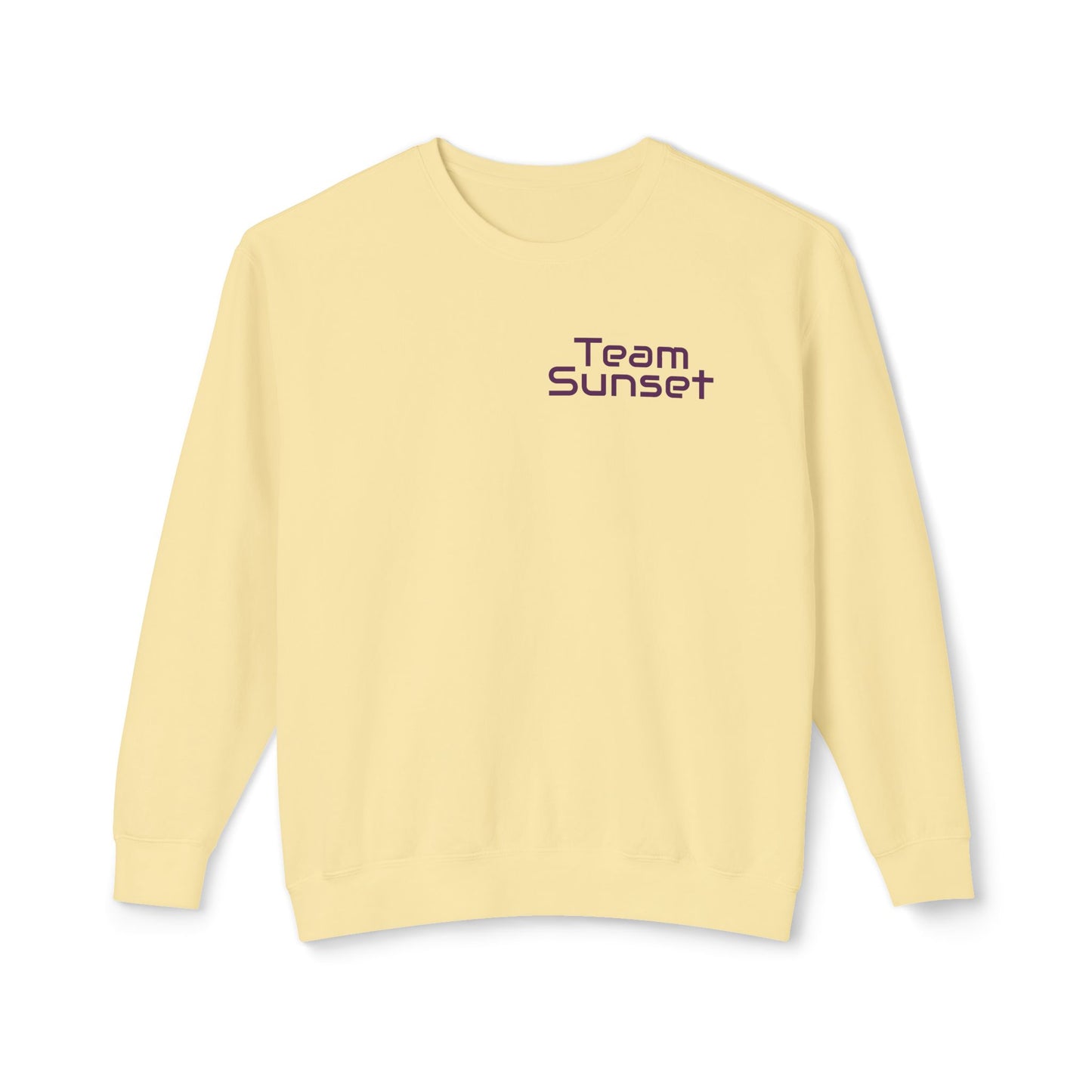 Team Sunset Hippocampus- Vibrant Ocean Fantasy Art- Marine Fantasy Illustration- Fantasy Ocean Art- Unisex Crewneck