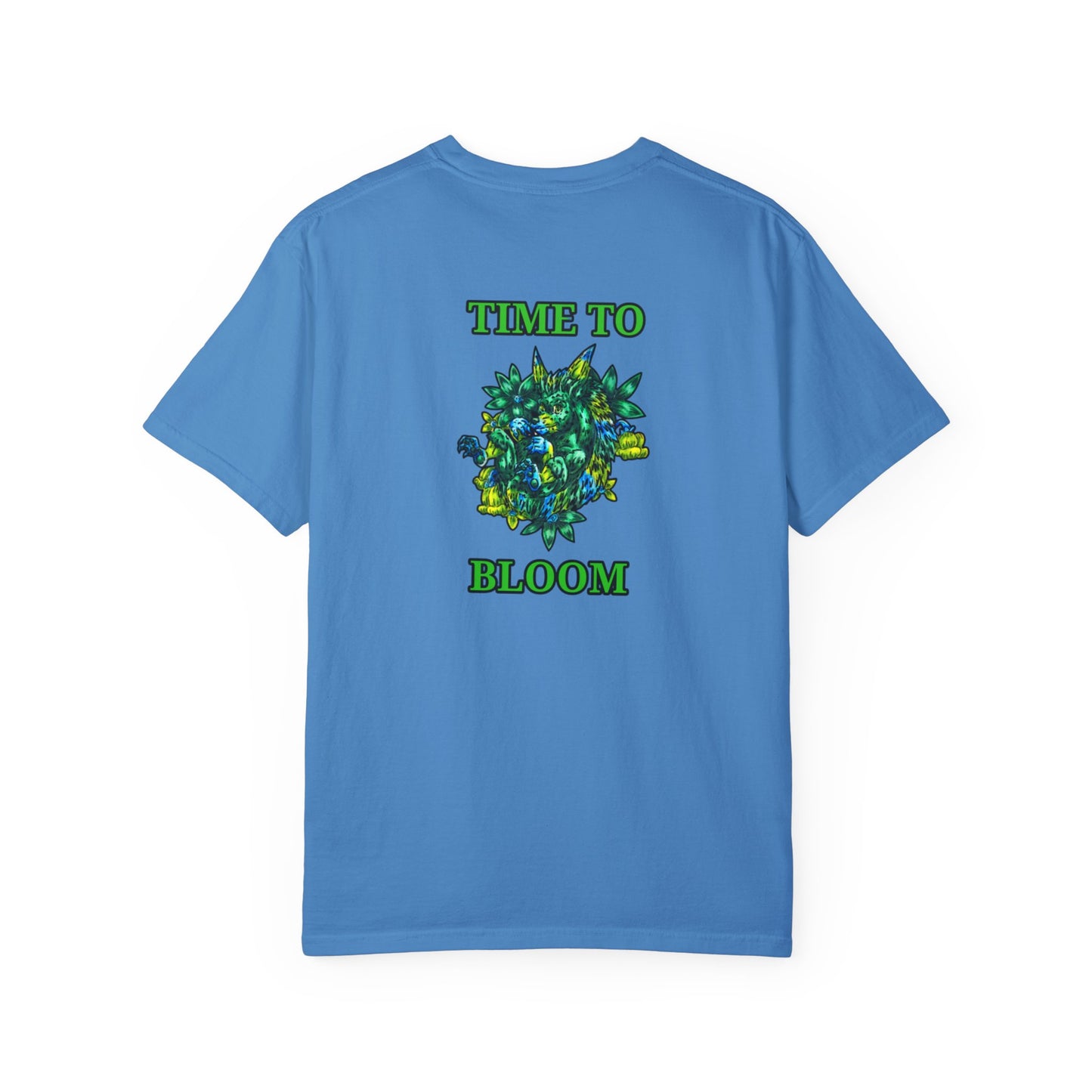 Clover the Hedgehog Unisex Garment-Dyed T-shirt