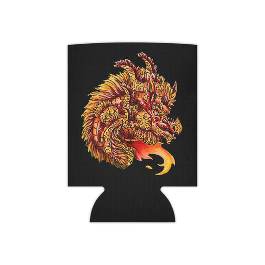 Fire Dragon Head Can Cooler
