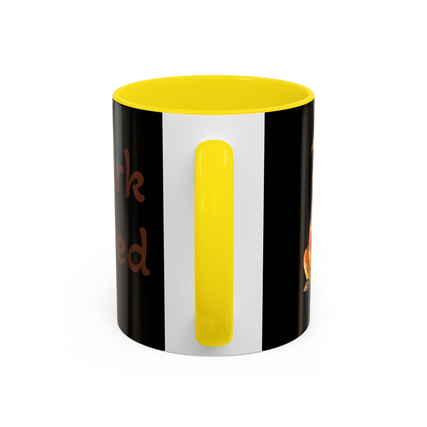 Caenin- Chibi Orange Dog – Warm Fantasy Dog Art – Fantasy Creature Decor – Dog Lover Gift - Coffee Mug