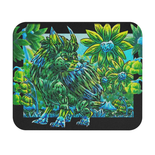 Clover the Hedgehog Mouse Pad (Rectangle)