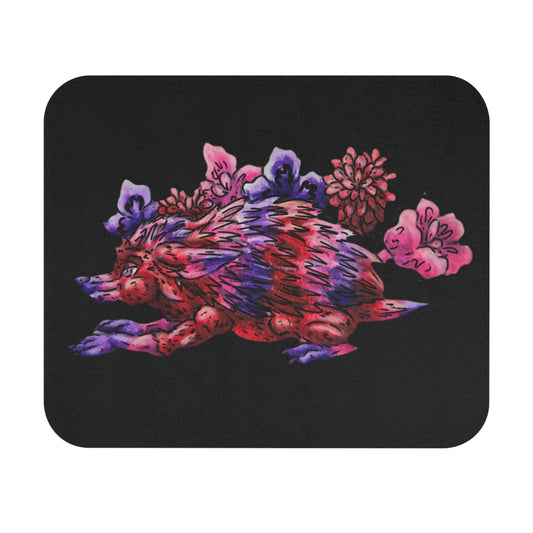 Azalea the Hedgehog Stretch Mouse Pad (Rectangle)
