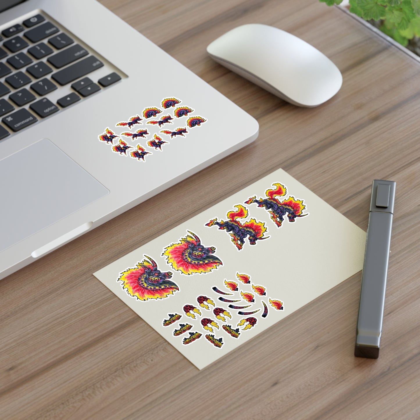 Nightmare Sticker Sheets 6"x4"