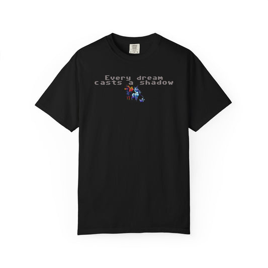 Dream and Nightmare Unicorn- Dream & Shadow- Celestial Nightmare- Duality– Light and Dark Fantasy- T-shirt