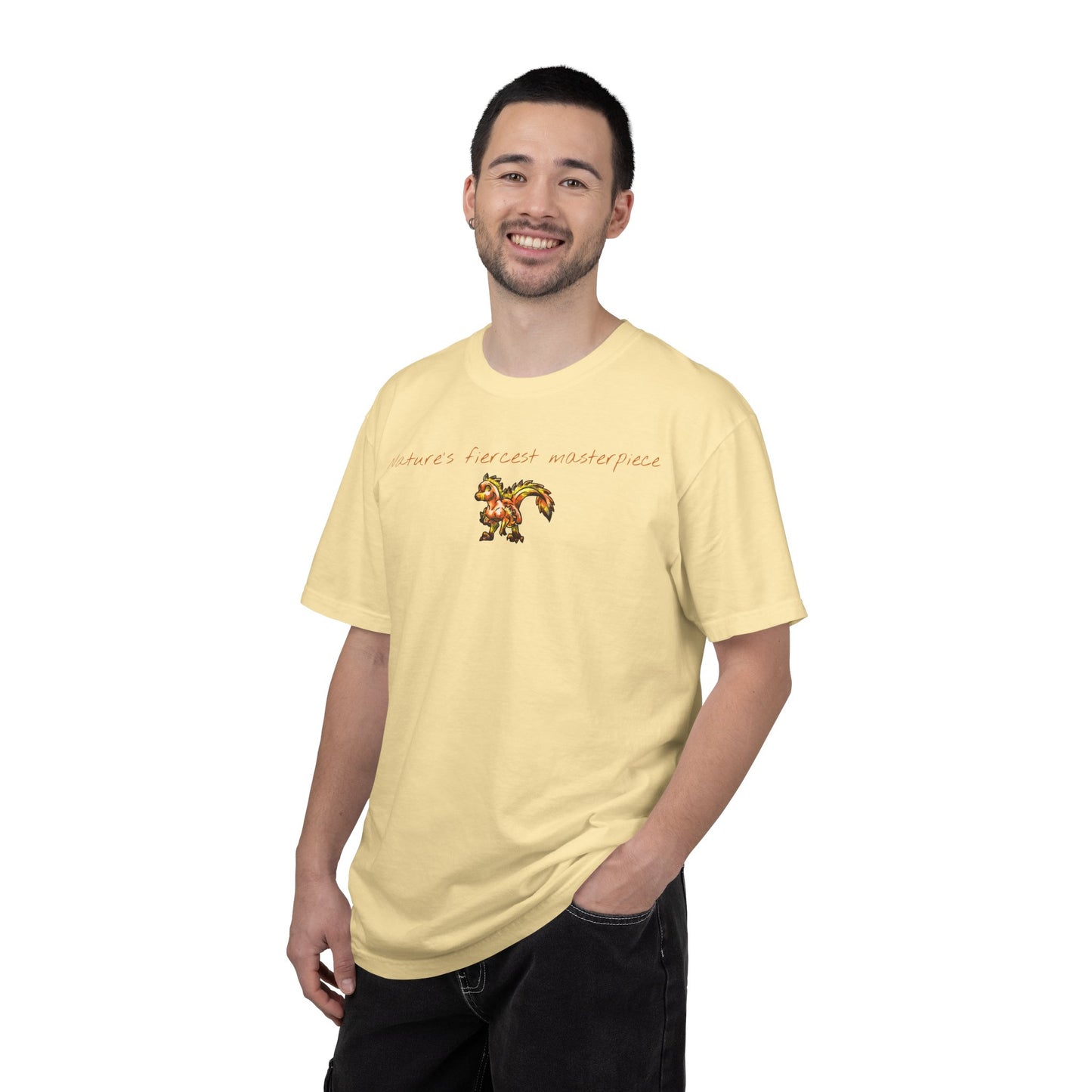 Chibi Caena the Raptor- Masterpiece- Dinosaur art- Prehistoric- T-shirt