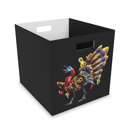 Fall Felt Storage Box