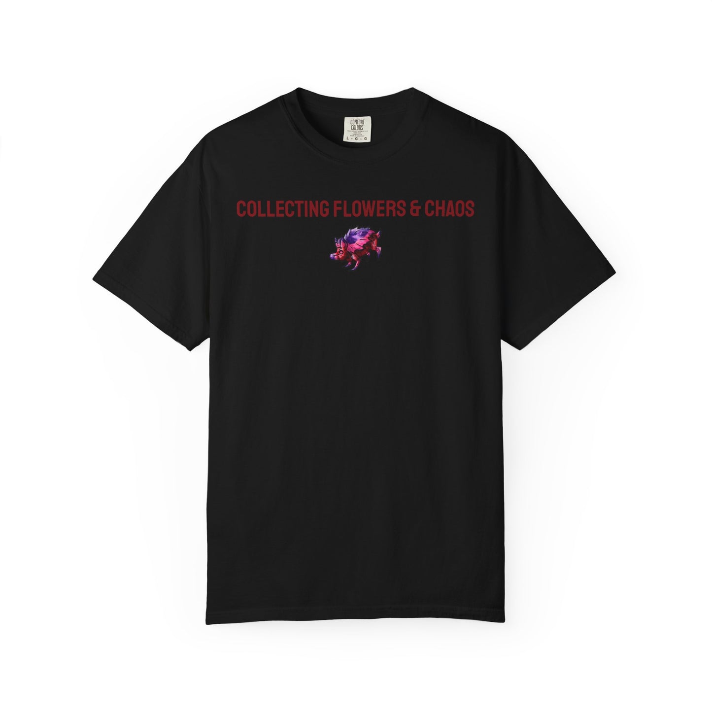 Chibi Azalea the Hedgehog- Collecting- Chibi Hedgehog- Cute Animal - T-shirt