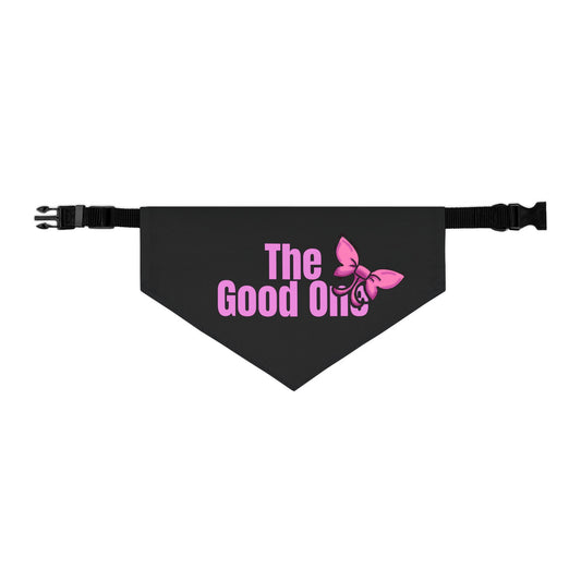 The Good One Pet Bandana Collar - Funny Dog Bandana - Girl