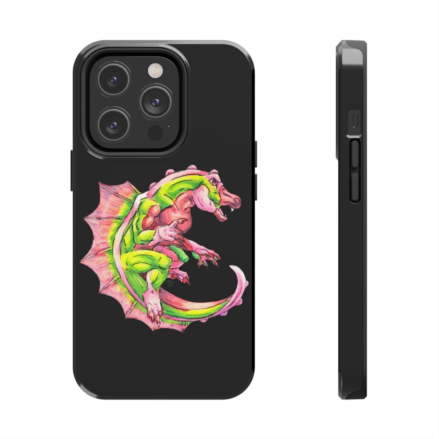 Cutesy Dimetrodon Roll Tough Phone Cases