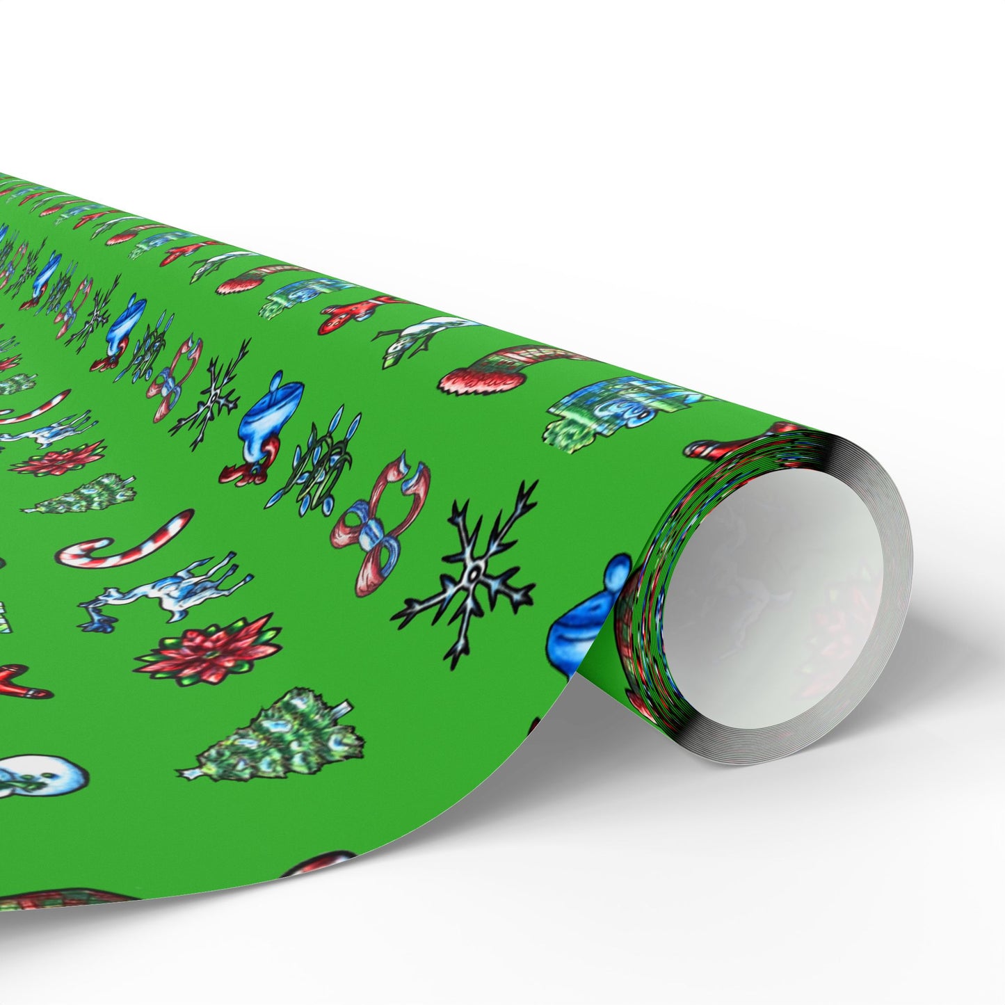 Christmas Symbols Wrapping Papers