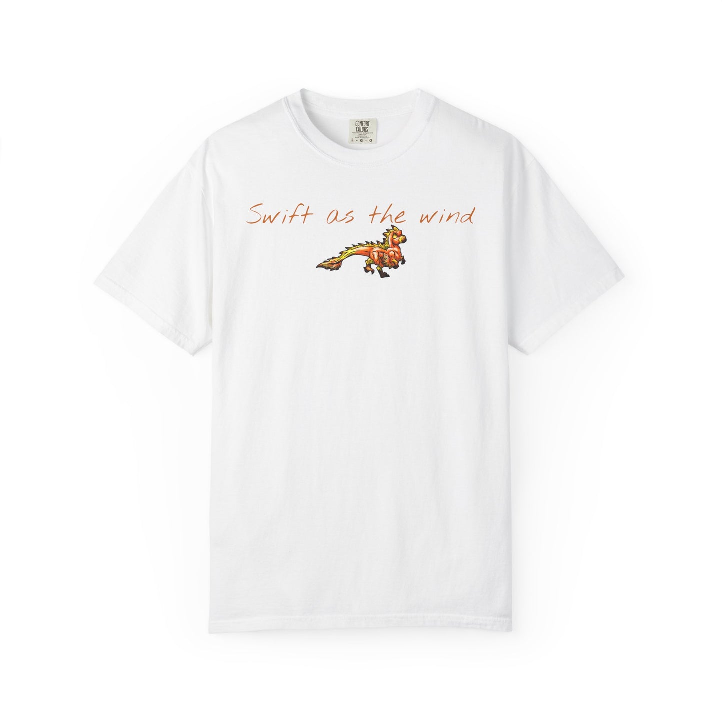 Chibi Caena the Raptor- Swift- Dinosaur art- Prehistoric- T-shirt