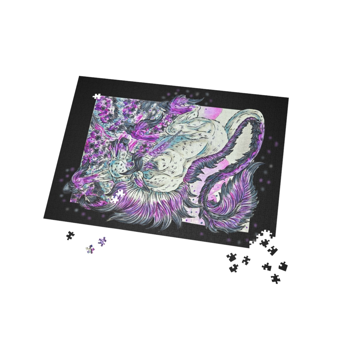 Unicorn 1000-Piece Puzzle