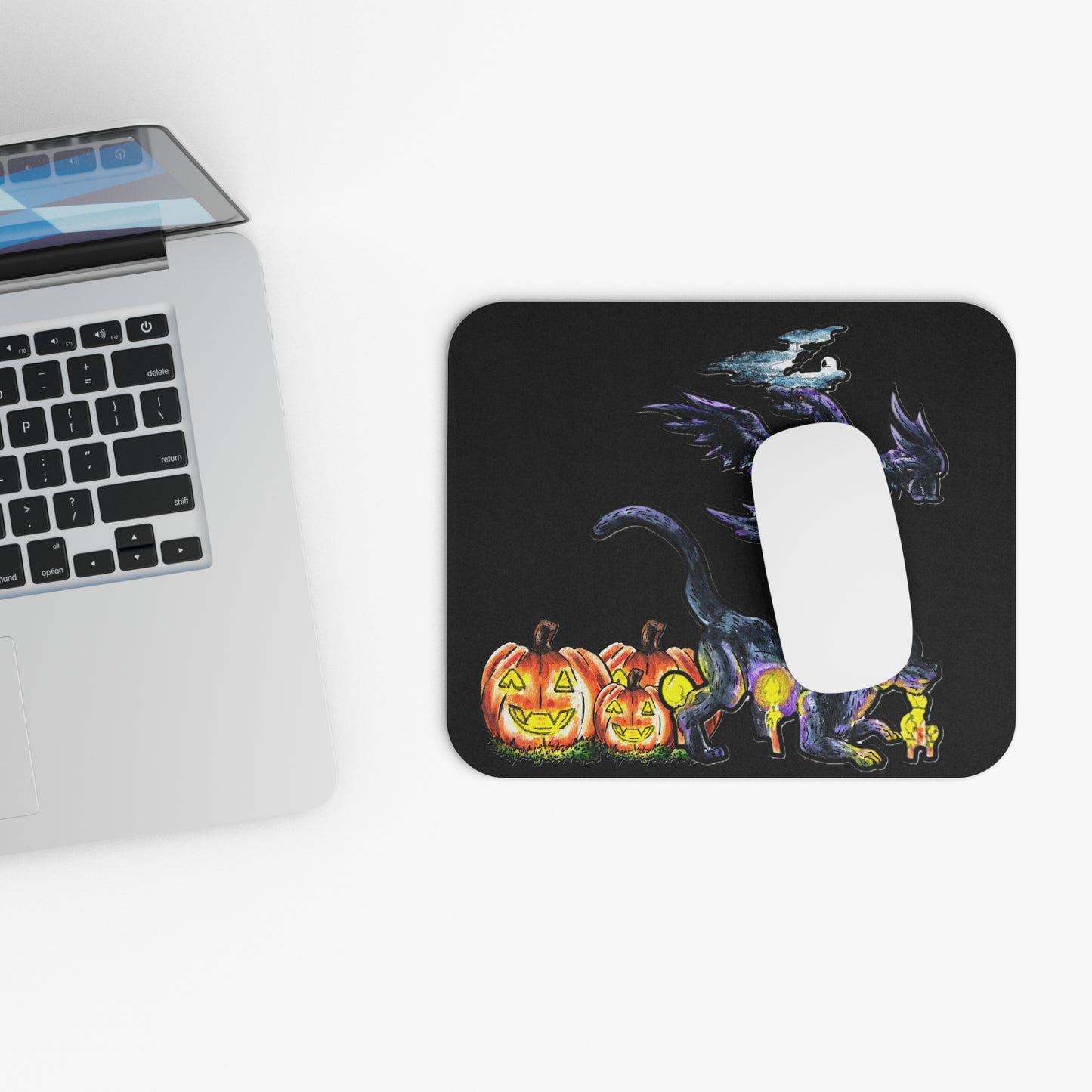 Halloween Mouse Pad (Rectangle)