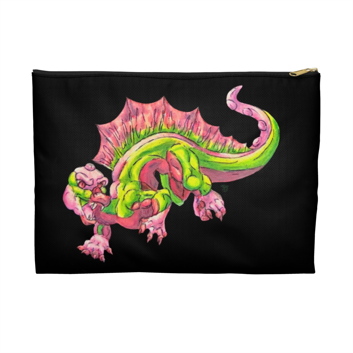 Cutesy Dimetrodon Jump Accessory Pouch