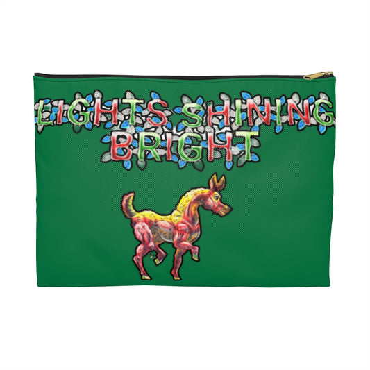 Lights the Doe Accessory Pouch