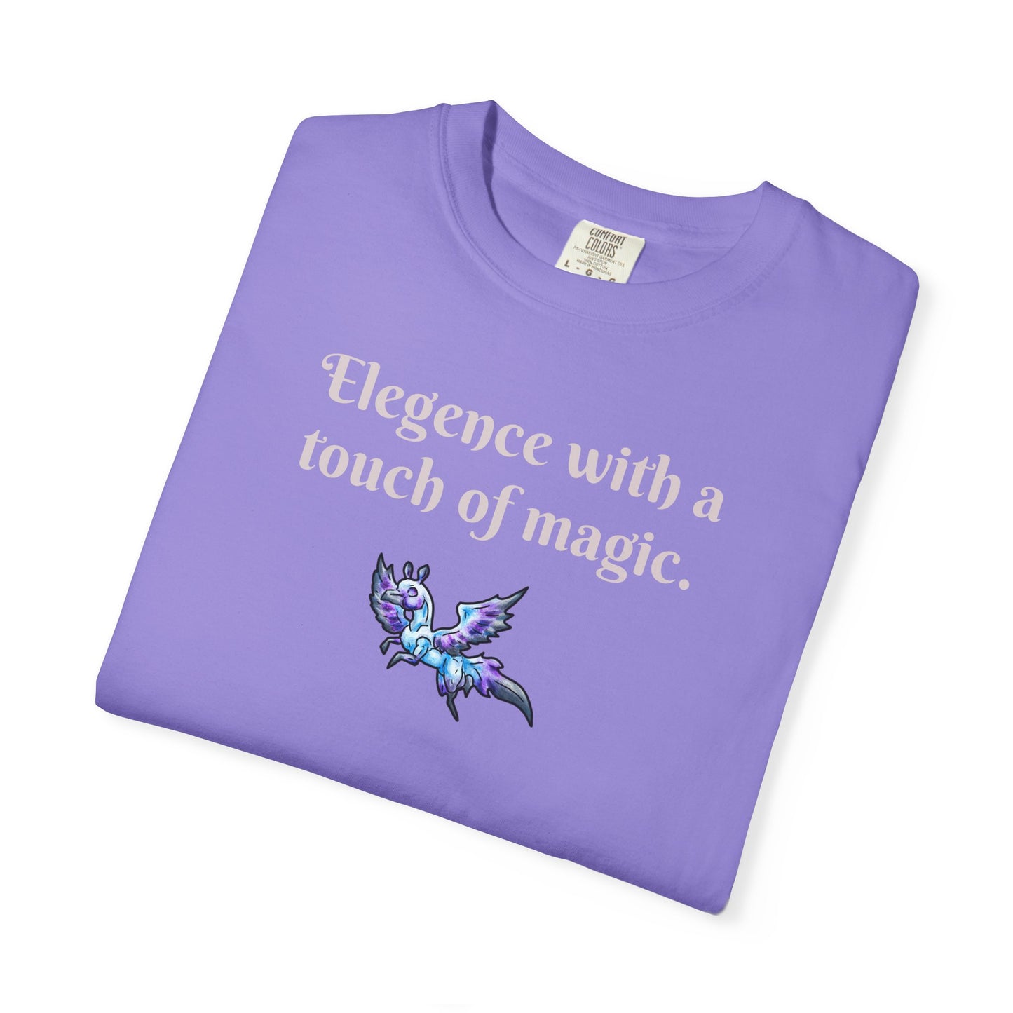 Chib Seleste the Peryton- Elegance- Fantasy Creature- White Deer Bird- T-shirt