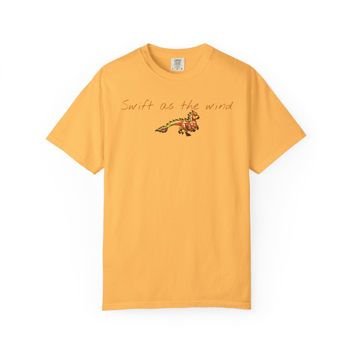 Chibi Caena the Raptor- Swift- Dinosaur art- Prehistoric- T-shirt