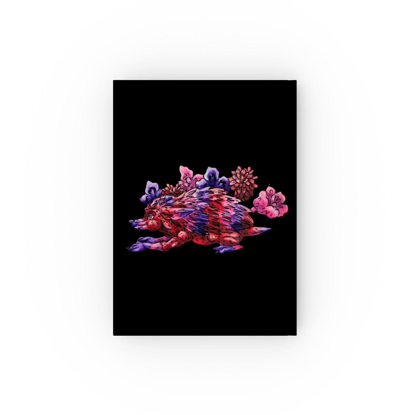 Azalea the Hedgehog Hard Backed Journal