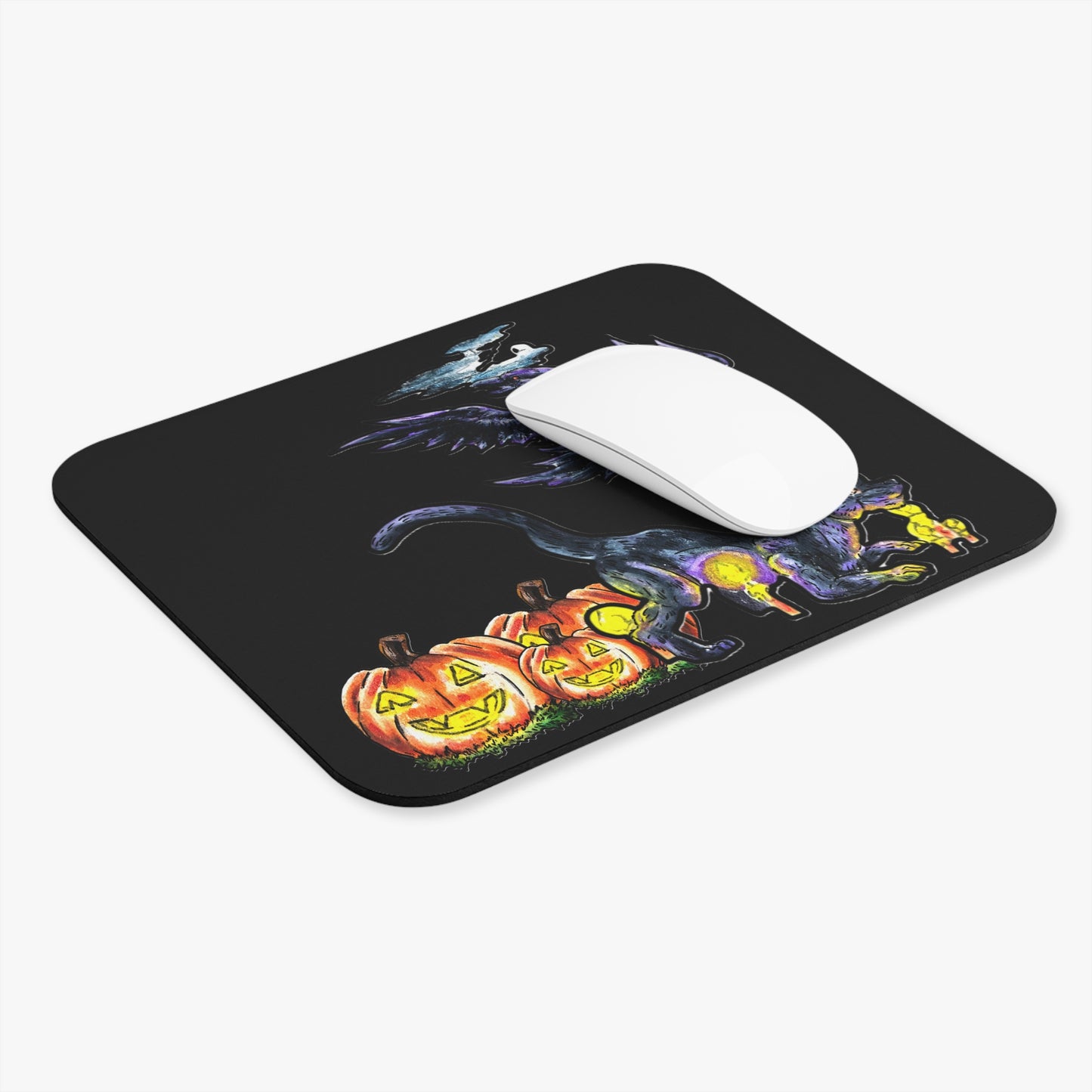 Halloween Mouse Pad (Rectangle)