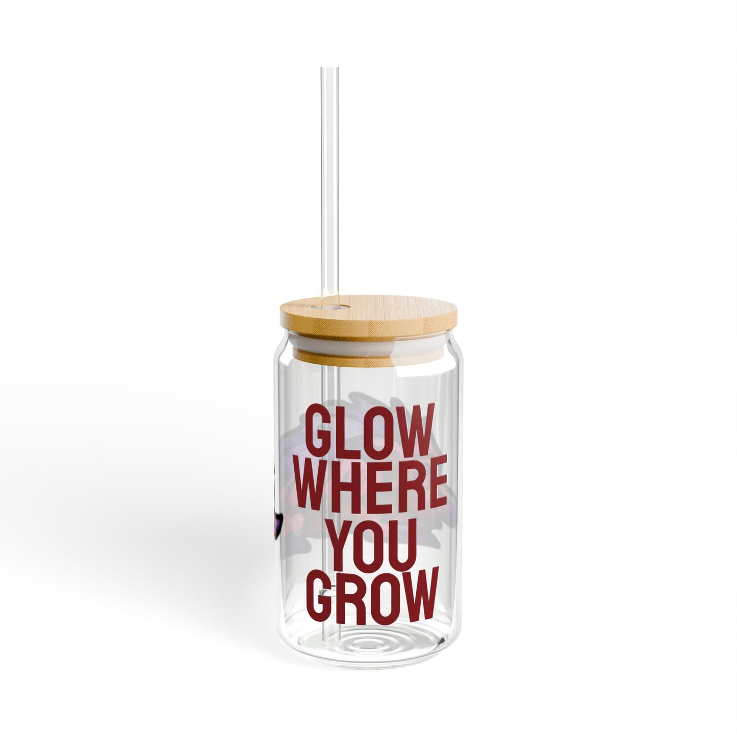 Chibi Azalea the Hedgehog- Glow- Chibi Hedgehog- Cute Animal - Glass Tumbler 16oz
