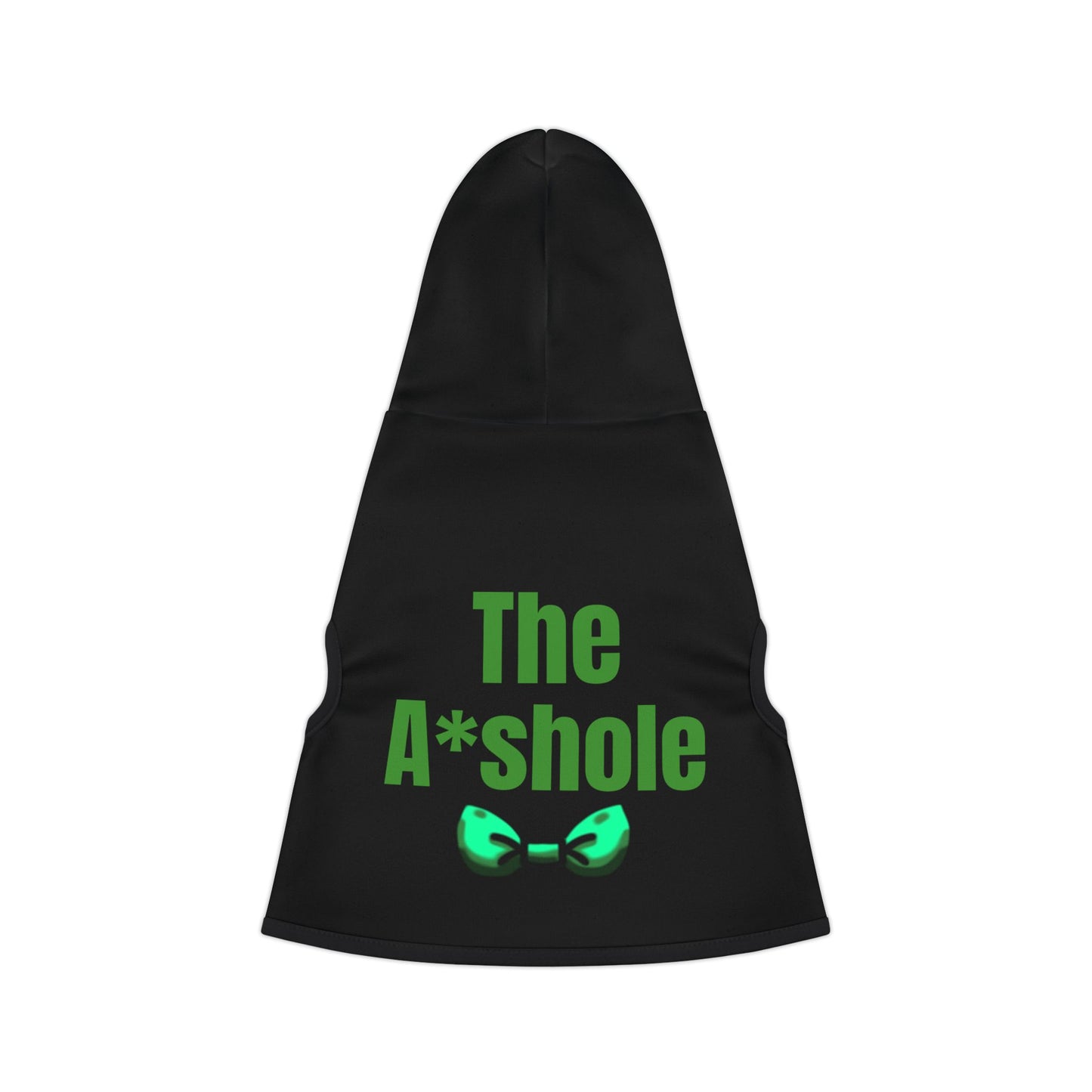 A*shole Pet Hoodie - Funny Dog or Cat Hoodie - Boy