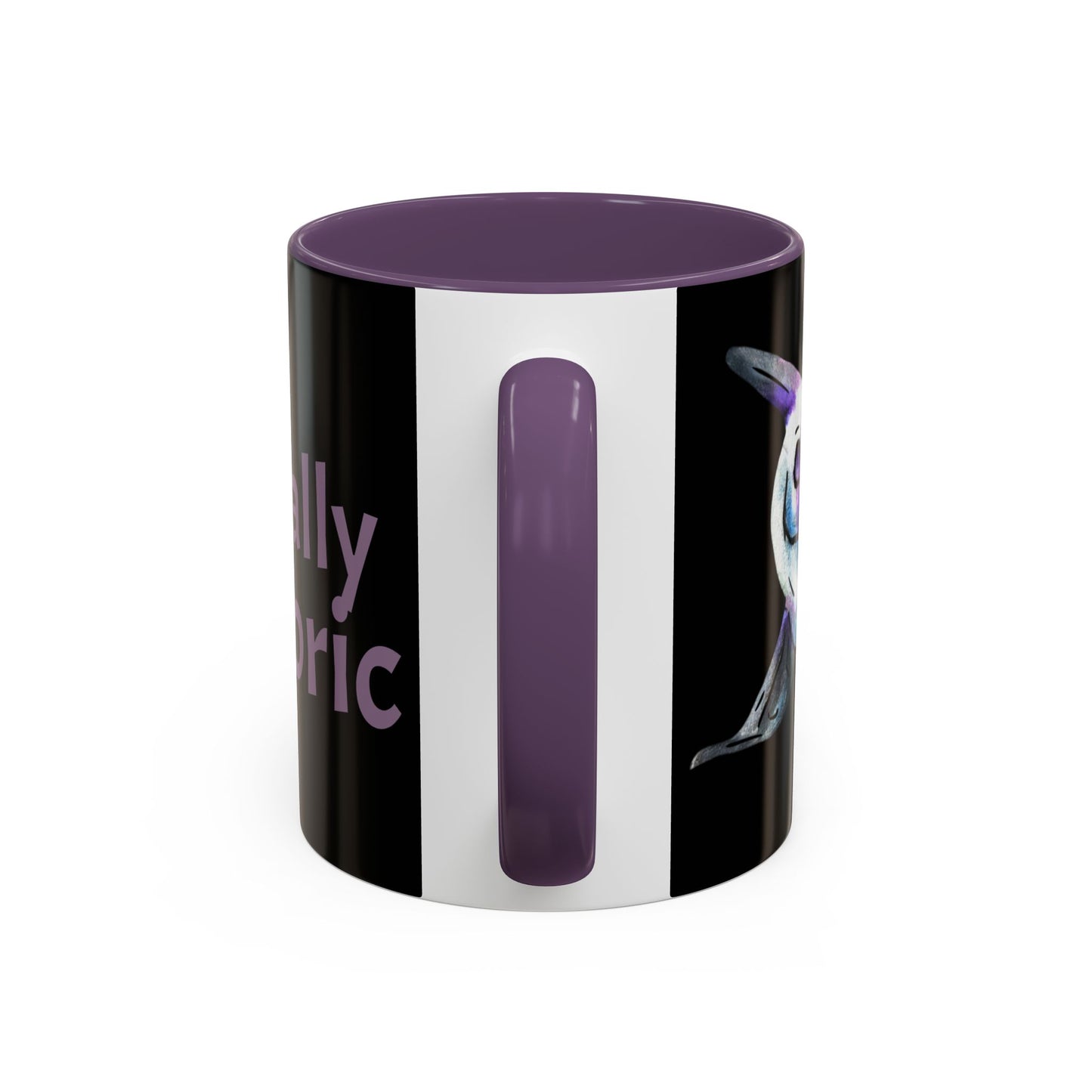 Siln- Eternally prehistoric – Pterodactyl Art - Flying Dinosaur Illustration - Dino Lover Gift - Coffee Mug