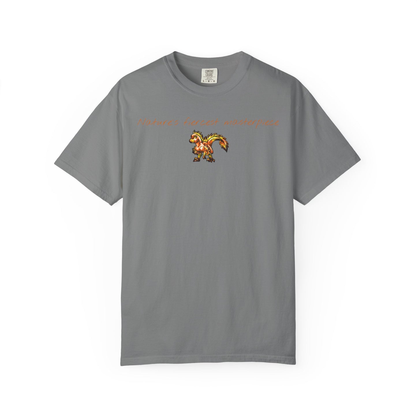 Chibi Caena the Raptor- Masterpiece- Dinosaur art- Prehistoric- T-shirt
