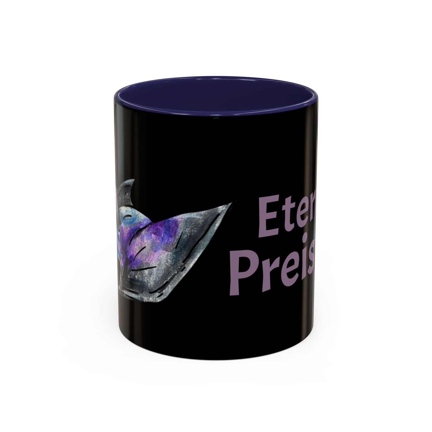 Siln- Eternally prehistoric – Pterodactyl Art - Flying Dinosaur Illustration - Dino Lover Gift - Coffee Mug