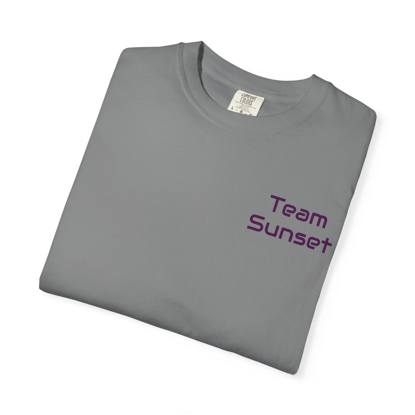 Team Sunset Hippocampus- Vibrant Ocean Fantasy Art- Marine Fantasy Illustration- Fantasy Ocean Art- T-shirt