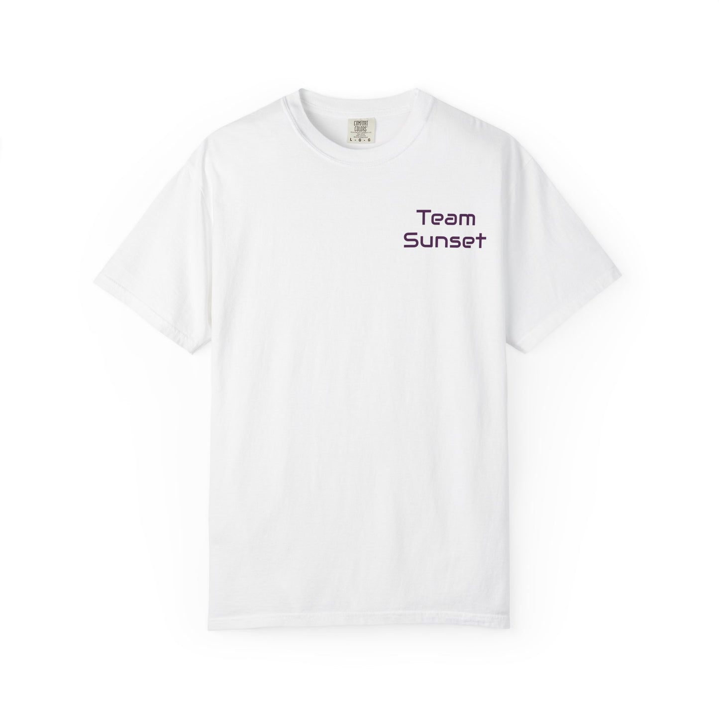 Team Sunset Hippocampus- Vibrant Ocean Fantasy Art- Marine Fantasy Illustration- Fantasy Ocean Art- T-shirt