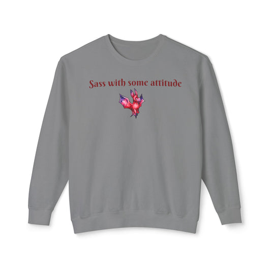 Chibi Myra the Bat- Sass with Attitude- Chibi Bat- Cute Animal -Crewneck