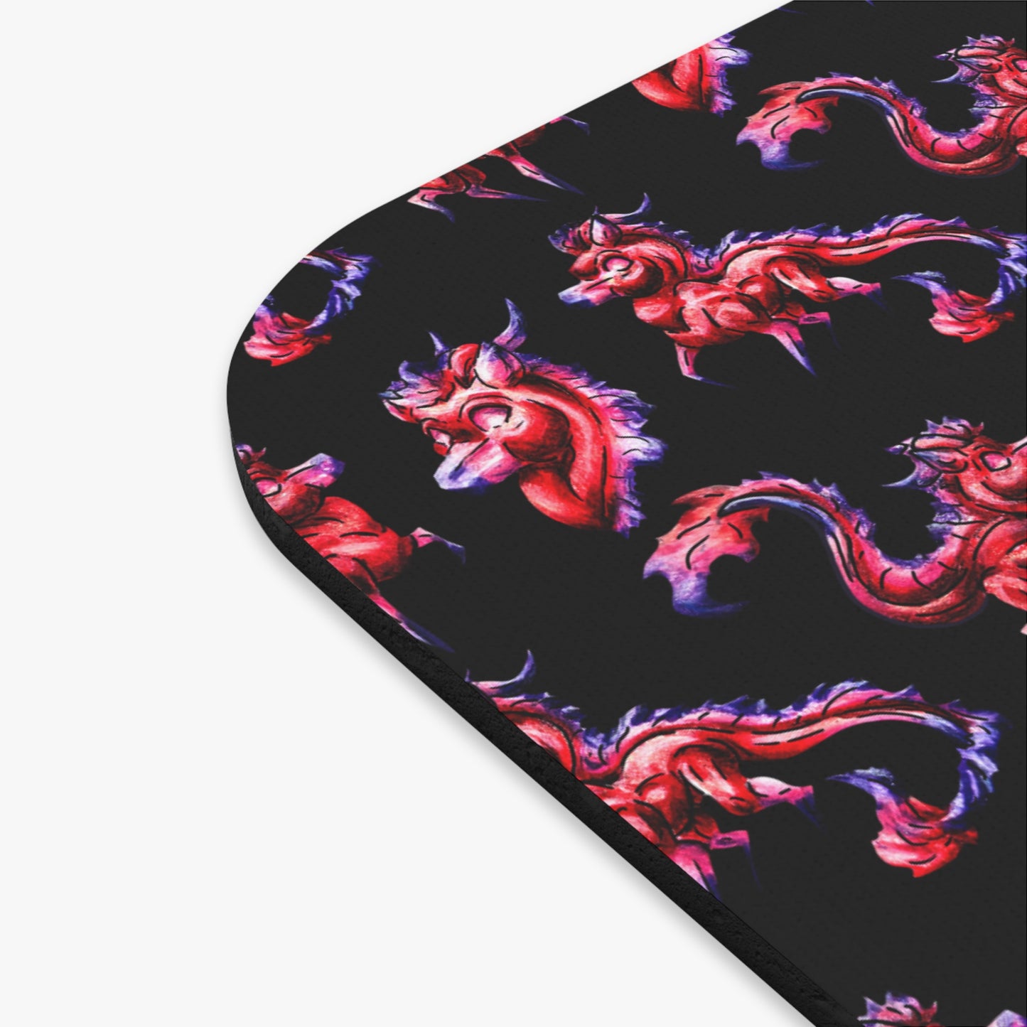 Chibi Myer the Kirin Pattern Mouse Pad (Rectangle)