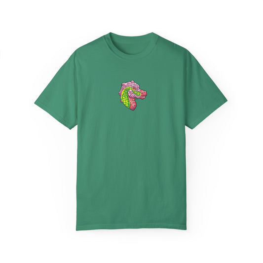 Dimetrodon Head Unisex Garment-Dyed T-shirt