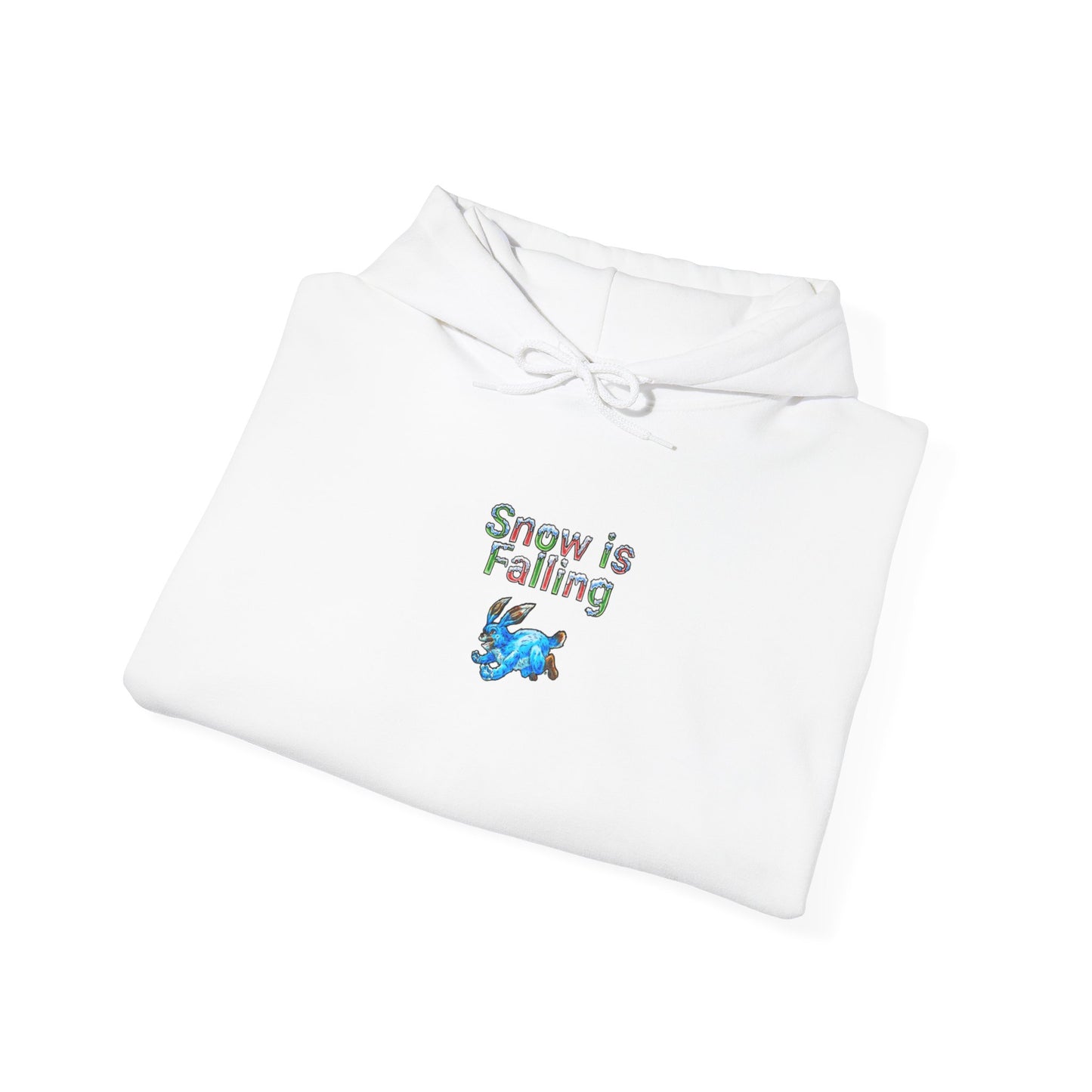 Snow the Rabbit Unisex Heavy Blend™ Hooded Sweatshirt