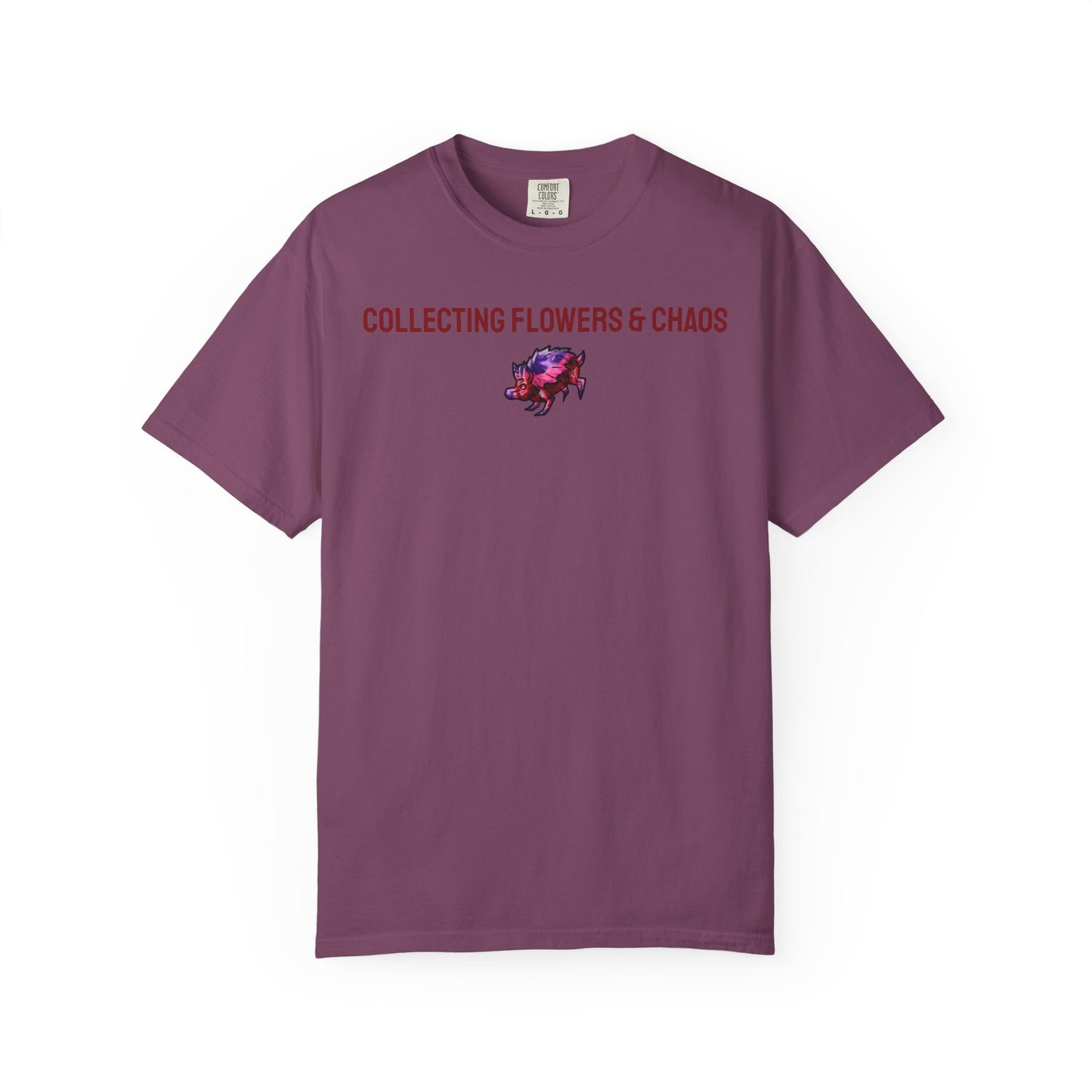 Chibi Azalea the Hedgehog- Collecting- Chibi Hedgehog- Cute Animal - T-shirt
