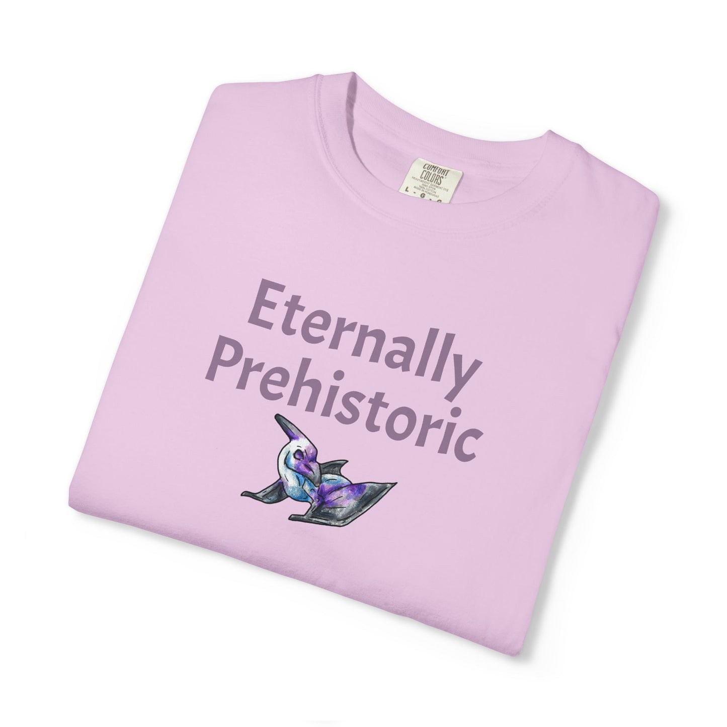 Siln – Eternally Prehistoric - Pterodactyl Art -Flying Dinosaur - Dino Lover Gift - T-shirt