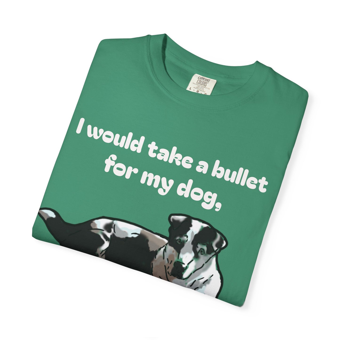 Funny Dog Shirt – Dog Mom Gift – Dog Dad Shirt – Cute Dog Lover Top - Hound Dog Mix