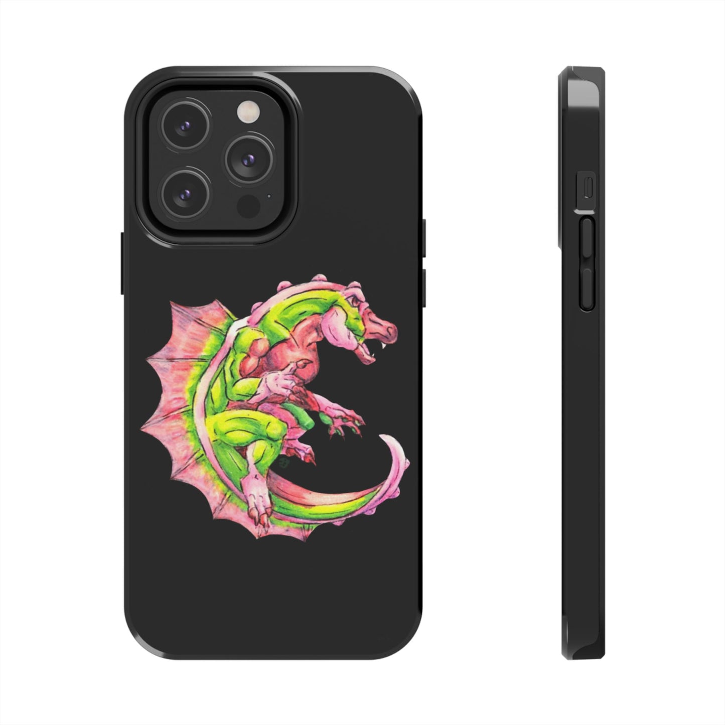 Cutesy Dimetrodon Roll Tough Phone Cases