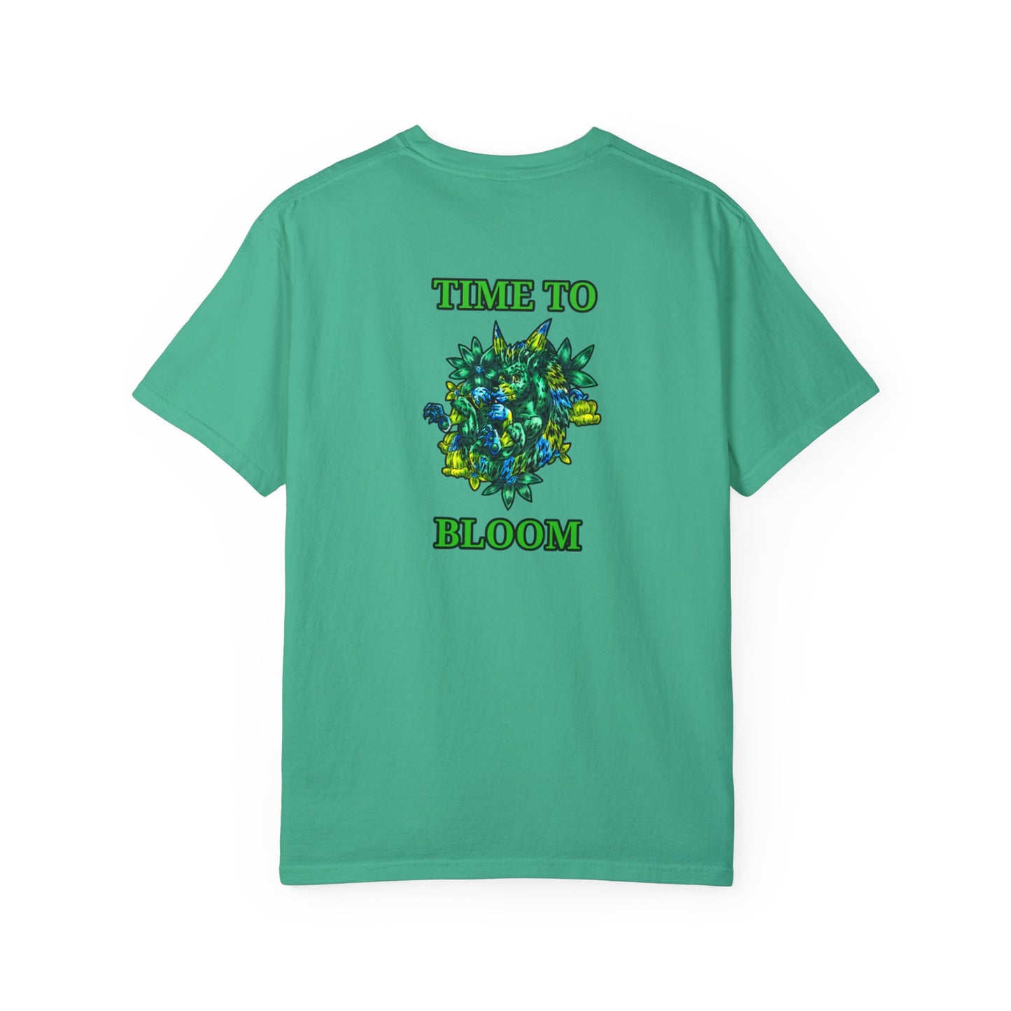 Clover the Hedgehog Unisex Garment-Dyed T-shirt