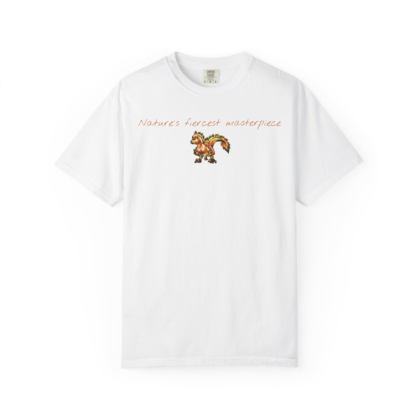Chibi Caena the Raptor- Masterpiece- Dinosaur art- Prehistoric- T-shirt