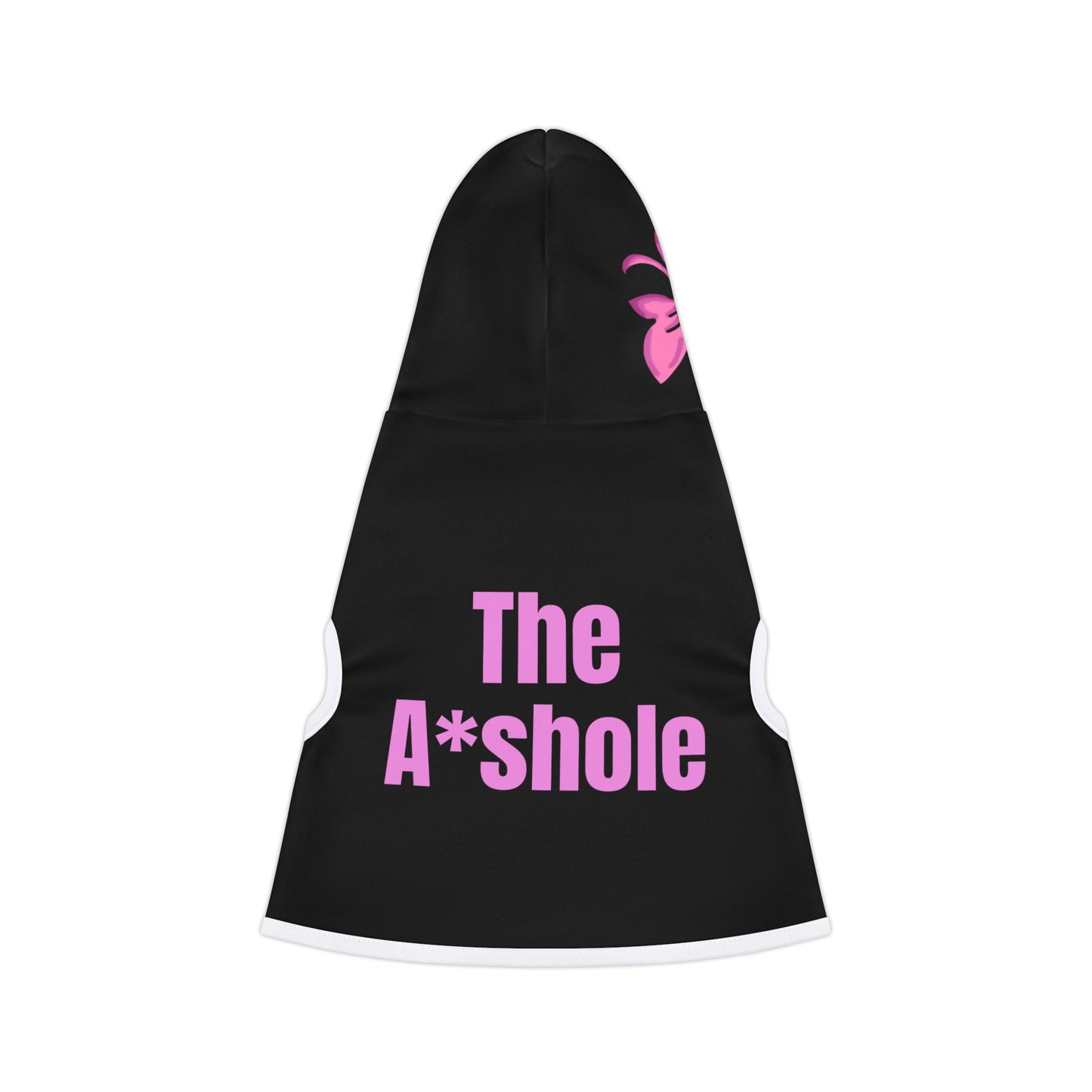 The A*shole Pet Hoodie - Funny Dog or Cat Hoodie -Girl