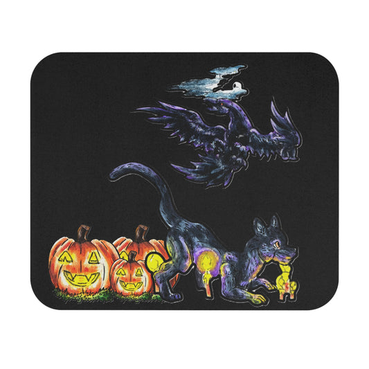 Halloween Mouse Pad (Rectangle)