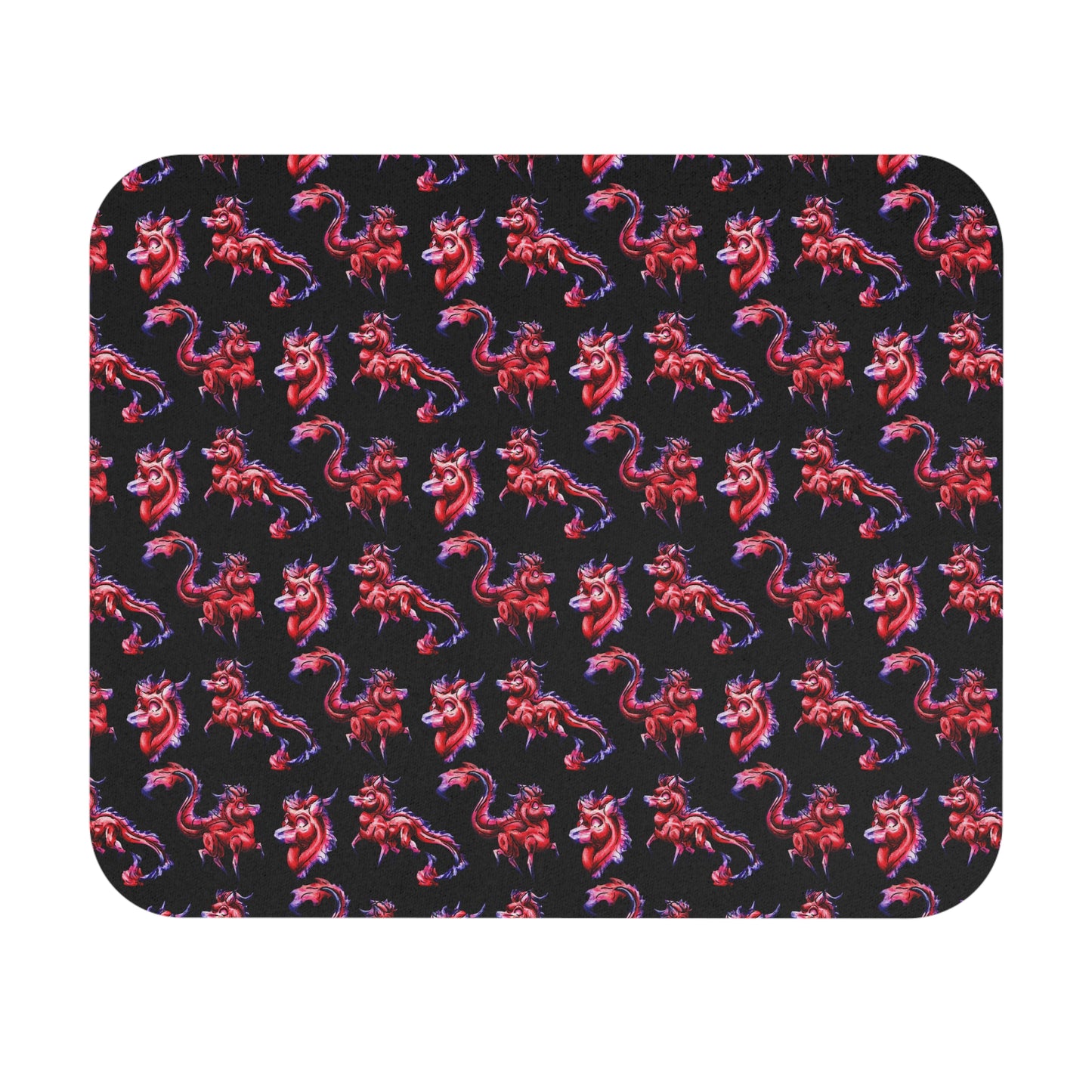 Chibi Myer the Kirin Pattern Mouse Pad (Rectangle)