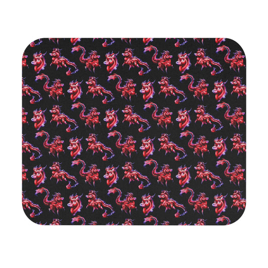 Chibi Myer the Kirin Pattern Mouse Pad (Rectangle)