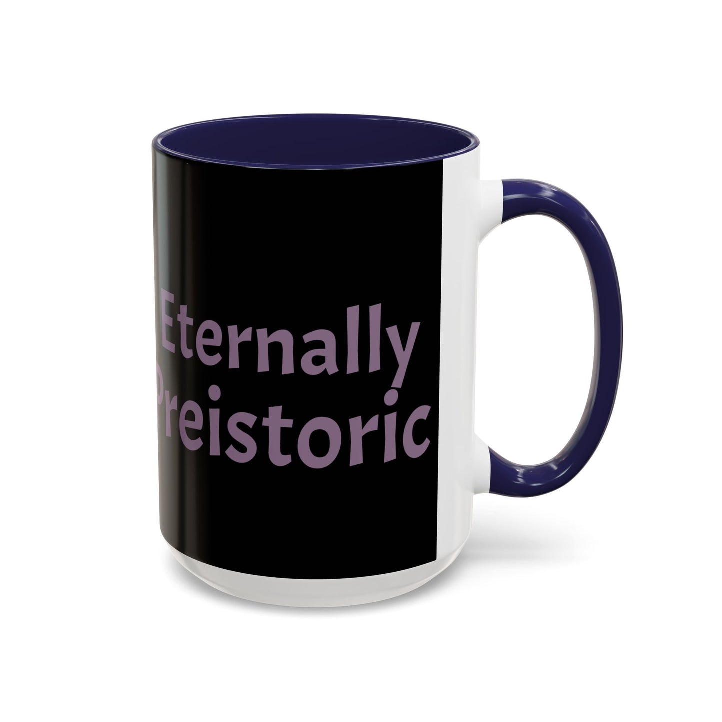 Siln- Eternally prehistoric – Pterodactyl Art - Flying Dinosaur Illustration - Dino Lover Gift - Coffee Mug