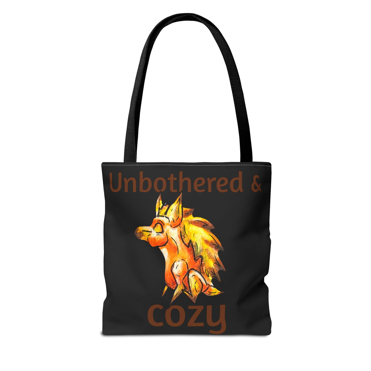Chibi Aster the Hedgehog- Chibi Hedgehog- Cute Animal -Double-sided Tote Bag