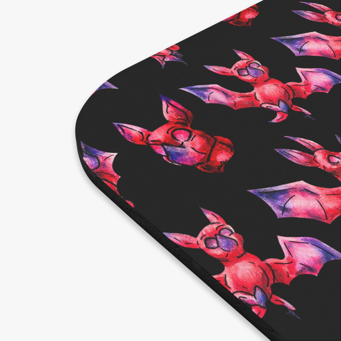 Chibis Myra the Bat Pattern Mouse Pad (Rectangle)