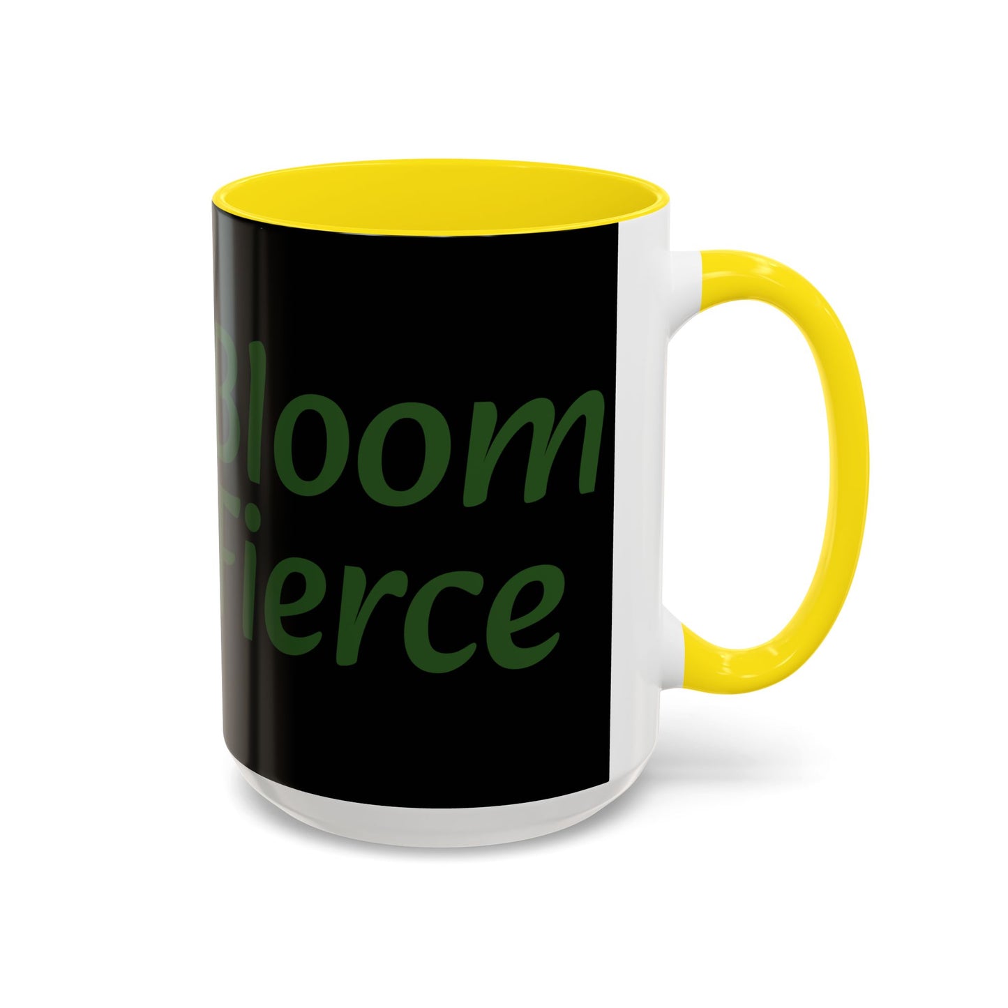 Chibi Spring Dragon- Bloom Fierce - Fantasy Nature- Mythical Creature- Forest Guardian Art - Dragon Lover Gift Coffee Mug