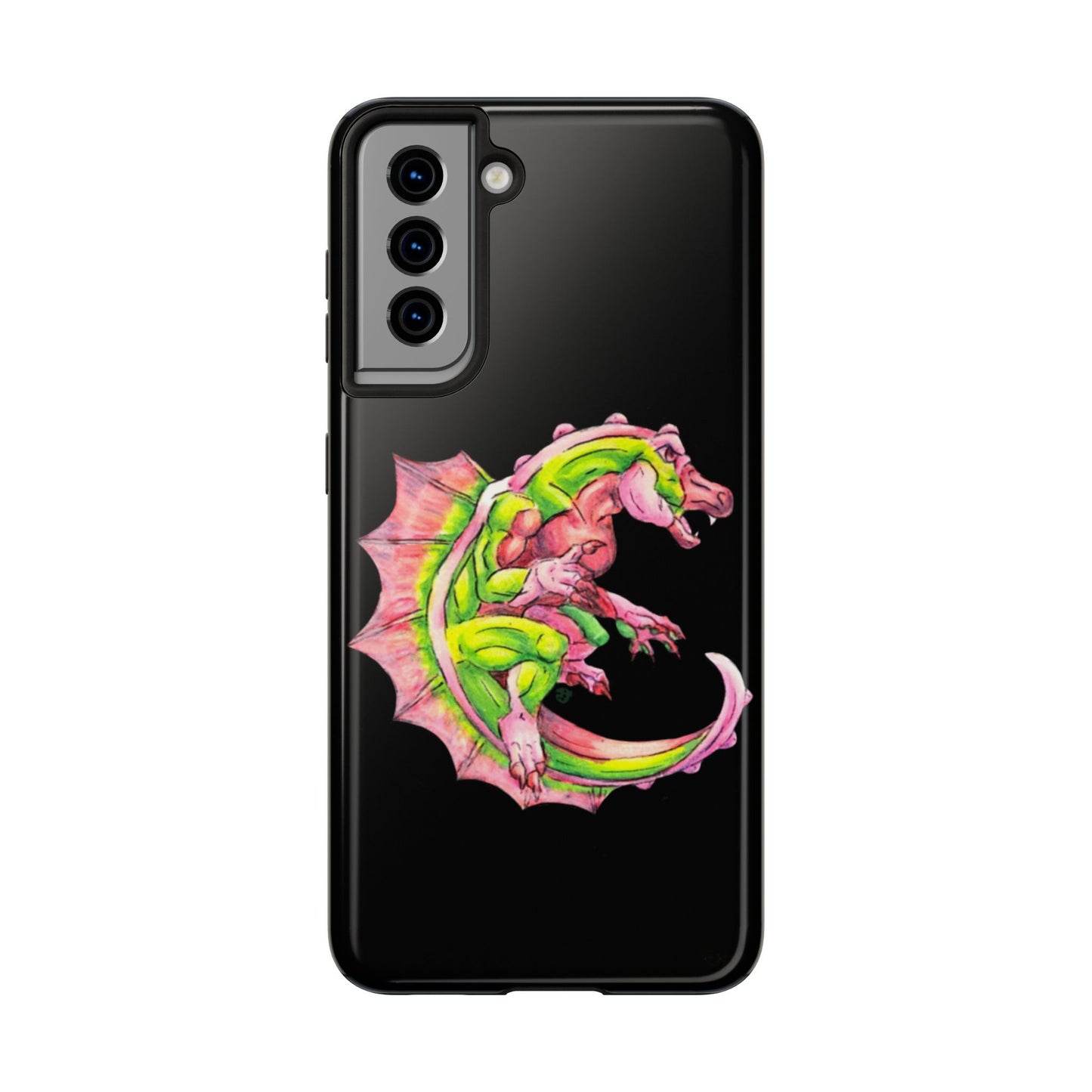 Cutesy Dimetrodon Roll Tough Phone Cases