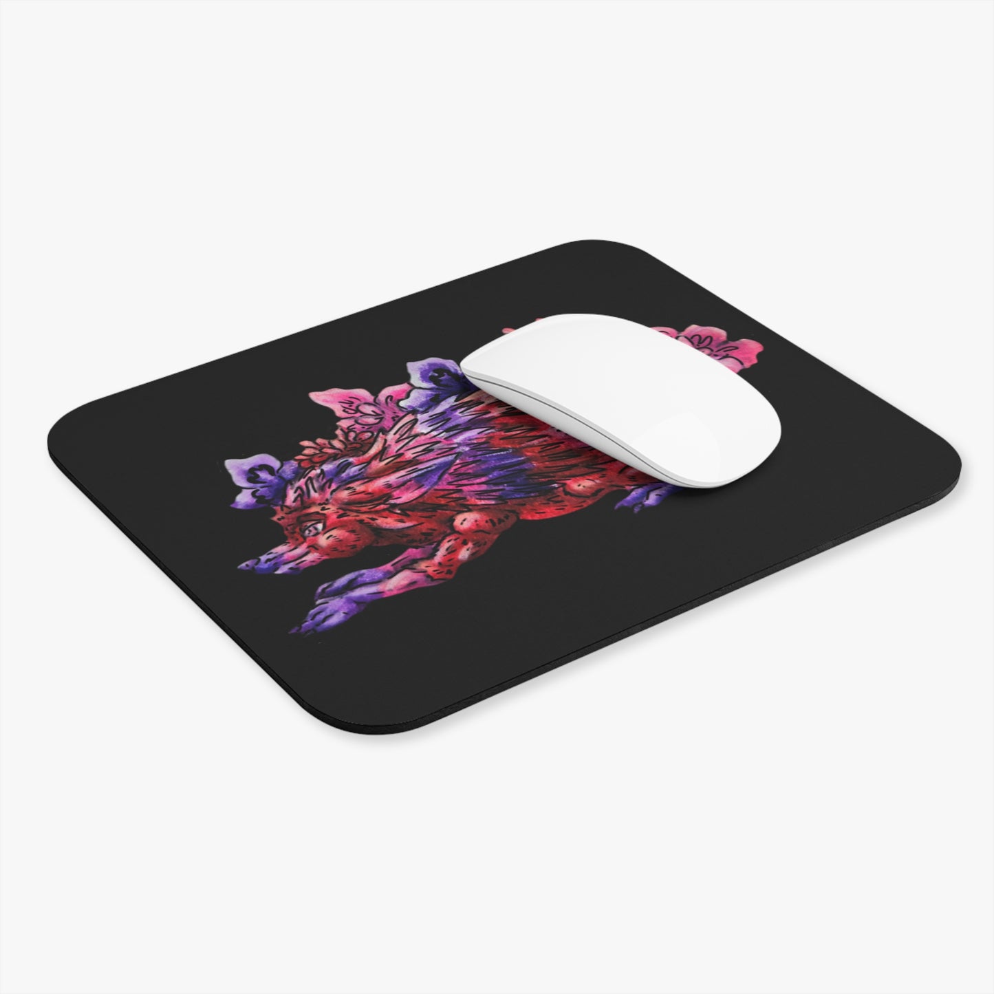 Azalea the Hedgehog Stretch Mouse Pad (Rectangle)